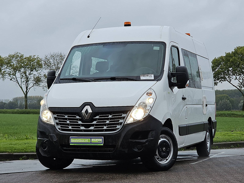 Renault Master 2.3 L2H2 Dubbel Cabine ! - Furgon: obrázek 1 Renault Master 2.3 L2H2 Dubbel Cabine ! - Furgon: obrázek 1