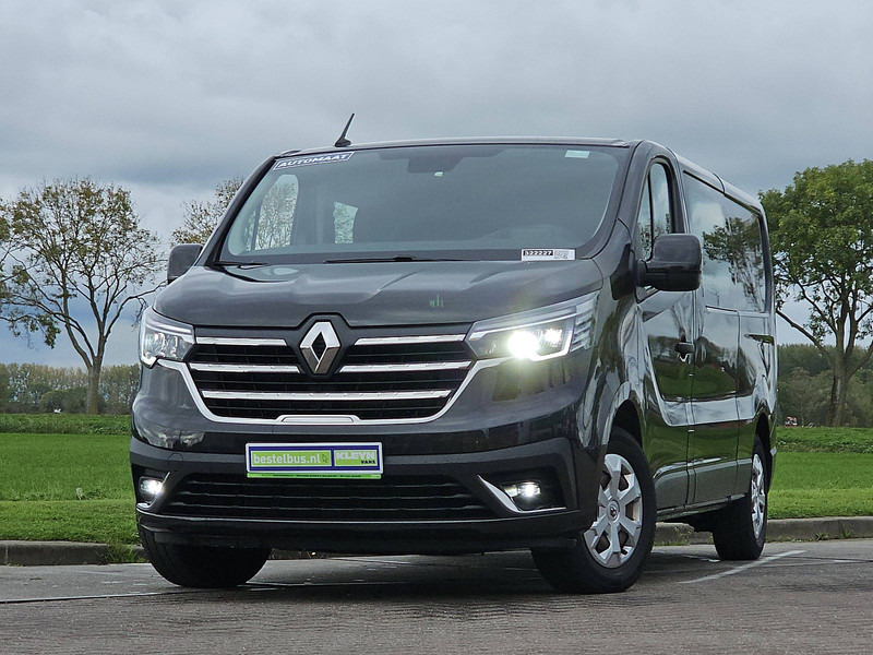 Renault Trafic 1.6 DCI ac aut. DC EURO6 - Malá dodávka: obrázek 1 Renault Trafic 1.6 DCI ac aut. DC EURO6 - Malá dodávka: obrázek 1