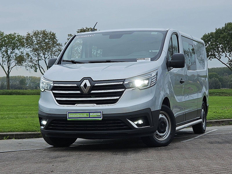Renault Trafic 2.0 DCI L2 Dubbel Cabine NAP - Malá dodávka: obrázek 1 Renault Trafic 2.0 DCI L2 Dubbel Cabine NAP - Malá dodávka: obrázek 1