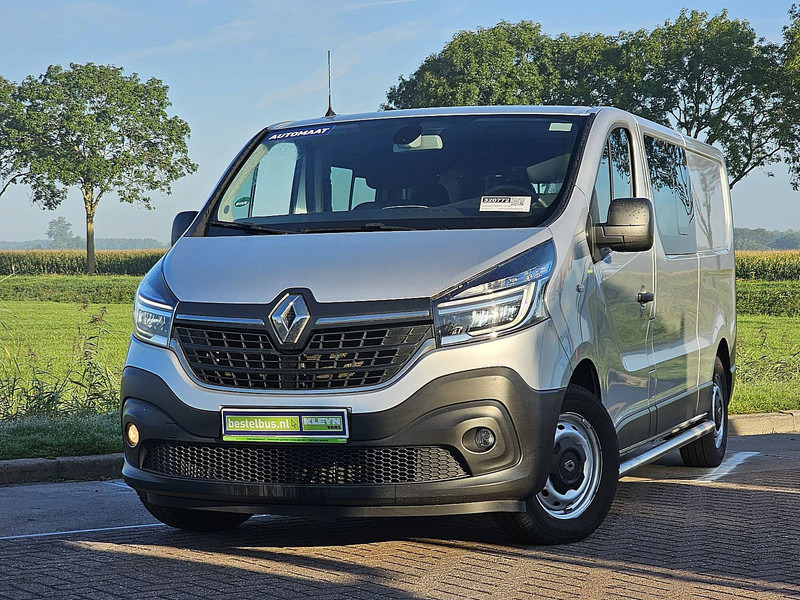 Renault Trafic 2.0 DCI L2 Dubbel Cabine NAP - Malá dodávka: obrázek 1 Renault Trafic 2.0 DCI L2 Dubbel Cabine NAP - Malá dodávka: obrázek 1