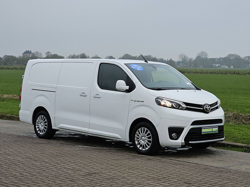 Toyota pro-ace ELECTRIC 50 KWH L3 - Malá dodávka, Elektrická dodávka: obrázek 5 Toyota pro-ace ELECTRIC 50 KWH L3 - Malá dodávka, Elektrická dodávka: obrázek 5
