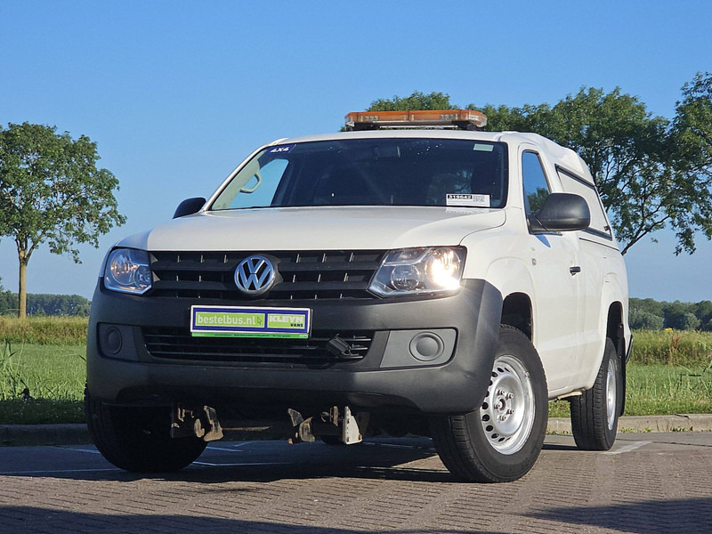 Volkswagen Amarok 2.0 TDI ac 4-motion - Pick-up: obrázek 1 Volkswagen Amarok 2.0 TDI ac 4-motion - Pick-up: obrázek 1