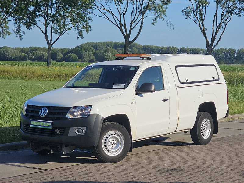 Volkswagen Amarok 2.0 TDI ac 4-motion - Pick-up: obrázek 2 Volkswagen Amarok 2.0 TDI ac 4-motion - Pick-up: obrázek 2