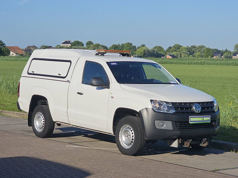 Volkswagen Amarok 2.0 TDI ac 4-motion - Pick-up: obrázek 5 Volkswagen Amarok 2.0 TDI ac 4-motion - Pick-up: obrázek 5