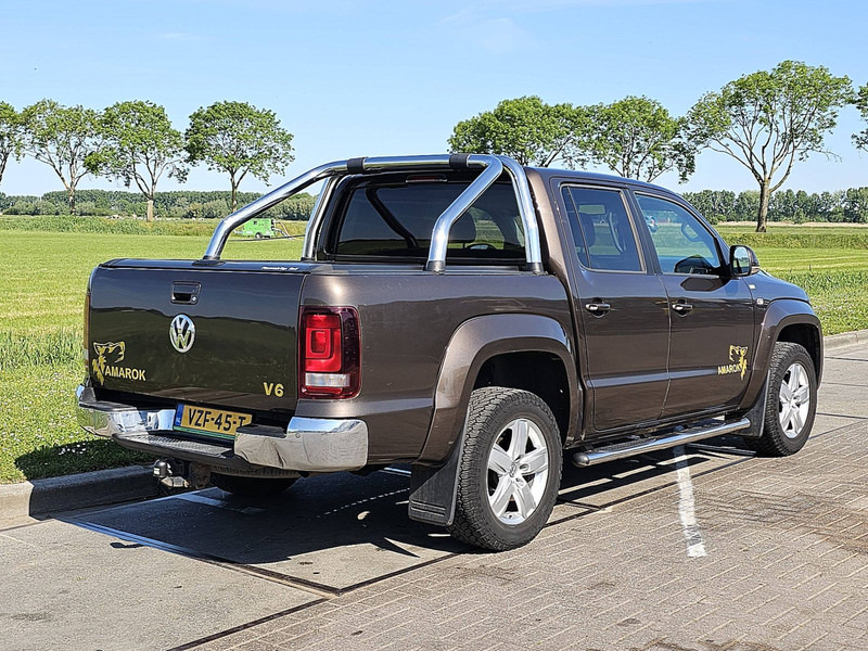Volkswagen Amarok 3.0 TDI - Pick-up: obrázek 3 Volkswagen Amarok 3.0 TDI - Pick-up: obrázek 3