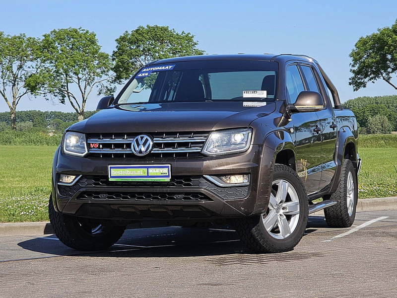 Volkswagen Amarok 3.0 TDI V6 Euro6 Automaat AC - Pick-up: obrázek 1 Volkswagen Amarok 3.0 TDI V6 Euro6 Automaat AC - Pick-up: obrázek 1
