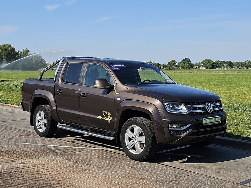 Volkswagen Amarok 3.0 TDI V6 Euro6 Automaat AC - Pick-up: obrázek 5 Volkswagen Amarok 3.0 TDI V6 Euro6 Automaat AC - Pick-up: obrázek 5