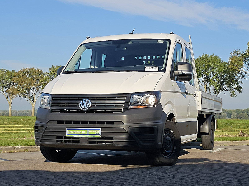 Volkswagen Crafter 35 2.0 DUB.Cab Open-Laadbak - Dodávka valník: obrázek 1 Volkswagen Crafter 35 2.0 DUB.Cab Open-Laadbak - Dodávka valník: obrázek 1