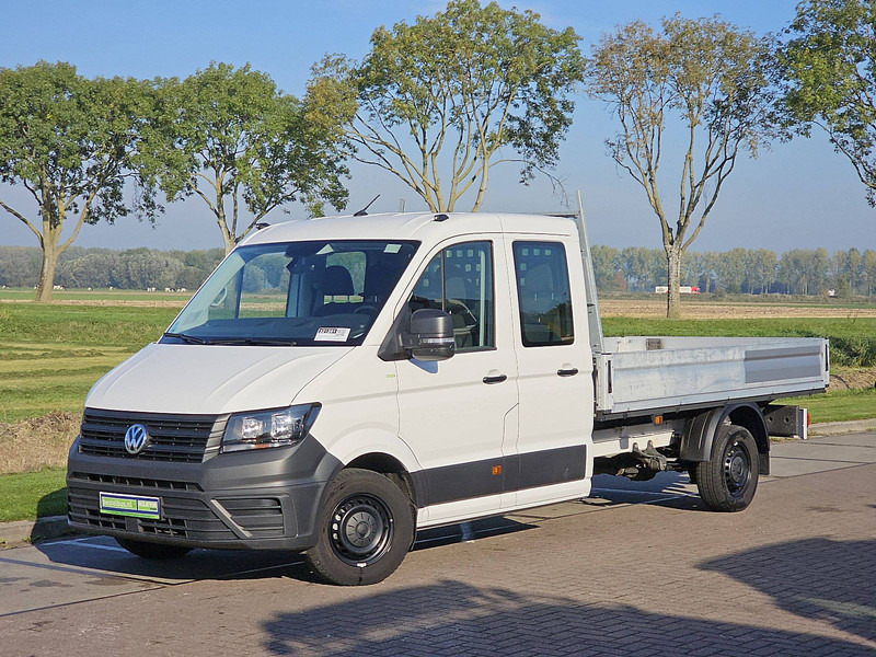 Volkswagen Crafter 35 2.0 DUB.Cab Open-Laadbak - Dodávka valník: obrázek 2 Volkswagen Crafter 35 2.0 DUB.Cab Open-Laadbak - Dodávka valník: obrázek 2