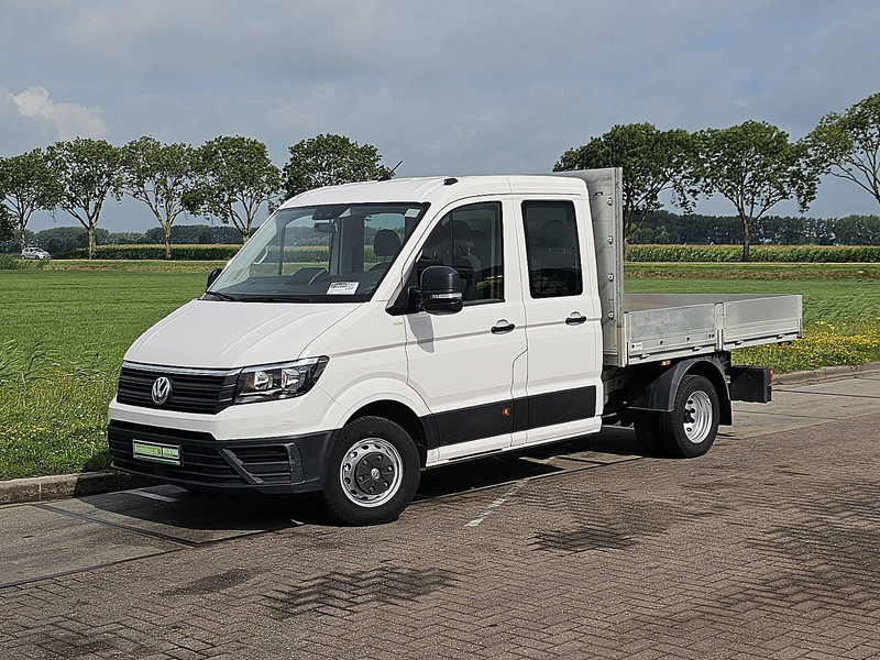 Volkswagen Crafter 35 2.0 DUB.Cab Open-Laadbak - Dodávka valník: obrázek 2 Volkswagen Crafter 35 2.0 DUB.Cab Open-Laadbak - Dodávka valník: obrázek 2