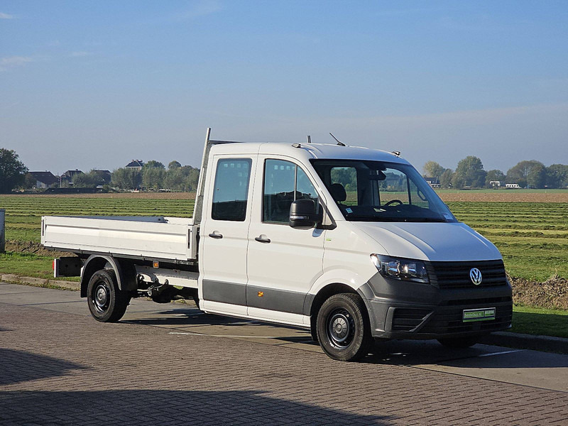 Volkswagen Crafter 35 2.0 DUB.Cab Open-Laadbak - Dodávka valník: obrázek 5 Volkswagen Crafter 35 2.0 DUB.Cab Open-Laadbak - Dodávka valník: obrázek 5