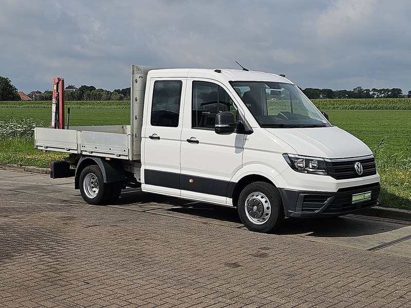 Volkswagen Crafter 35 2.0 DUB.Cab Open-Laadbak - Dodávka valník: obrázek 5 Volkswagen Crafter 35 2.0 DUB.Cab Open-Laadbak - Dodávka valník: obrázek 5