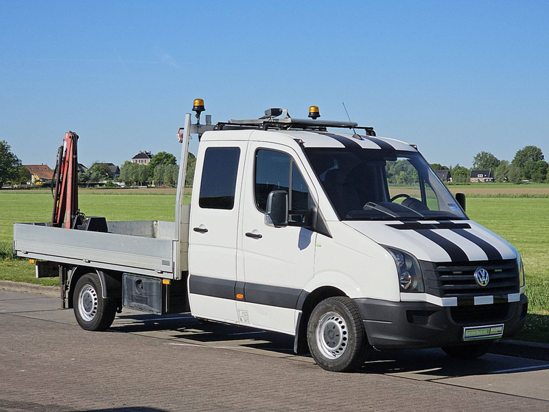 Volkswagen Crafter 35 2.0 Laadkraan EURO6 - Dodávka valník: obrázek 5 Volkswagen Crafter 35 2.0 Laadkraan EURO6 - Dodávka valník: obrázek 5