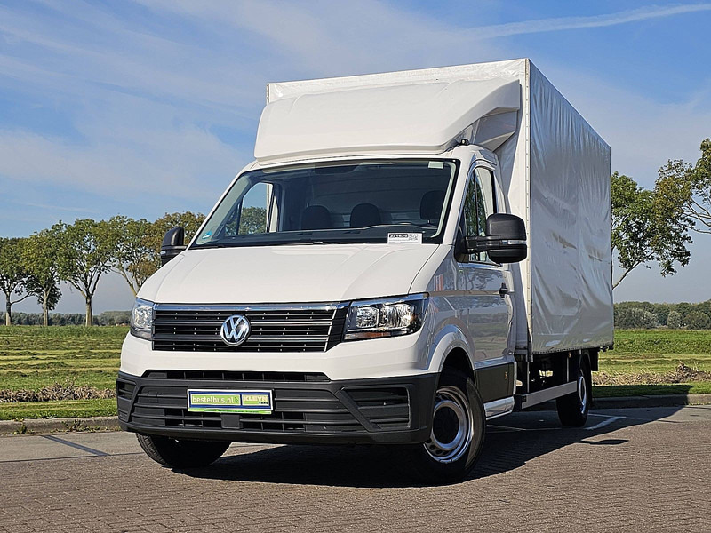Volkswagen Crafter 35 2.0 ac EURO6 - Plachtová dodávka: obrázek 1 Volkswagen Crafter 35 2.0 ac EURO6 - Plachtová dodávka: obrázek 1