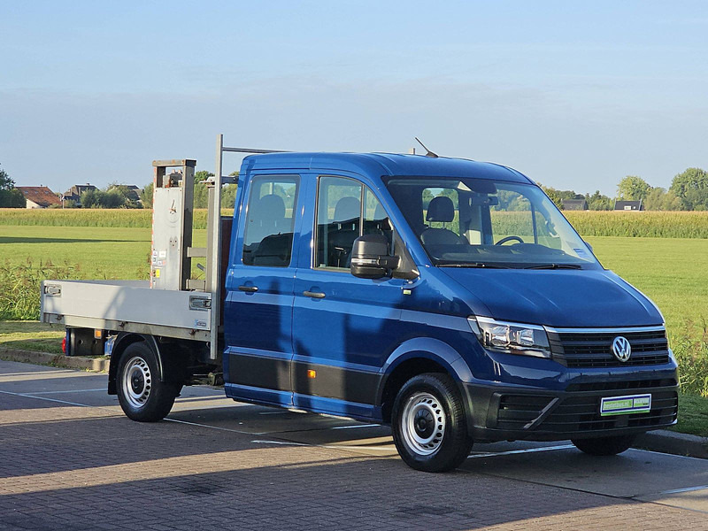 Volkswagen Crafter 35 2.0 dc pickup EURO6 - Dodávka valník: obrázek 5 Volkswagen Crafter 35 2.0 dc pickup EURO6 - Dodávka valník: obrázek 5