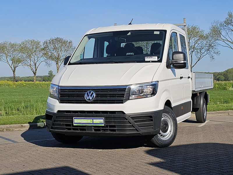 Volkswagen Crafter 35 Laadbak Dub.- Cab. - Dodávka valník: obrázek 1 Volkswagen Crafter 35 Laadbak Dub.- Cab. - Dodávka valník: obrázek 1