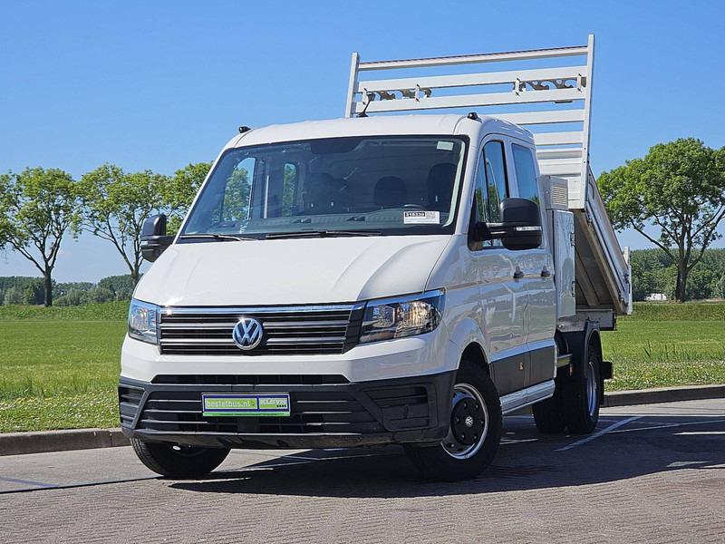 Volkswagen Crafter 50 2.0 DUB.Cab Kipper Kist! - Dodávka sklápěč: obrázek 1 Volkswagen Crafter 50 2.0 DUB.Cab Kipper Kist! - Dodávka sklápěč: obrázek 1
