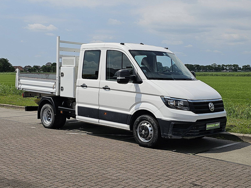 Volkswagen Crafter 50 2.0 DUB.Cab Kipper Kist! - Dodávka sklápěč: obrázek 5 Volkswagen Crafter 50 2.0 DUB.Cab Kipper Kist! - Dodávka sklápěč: obrázek 5
