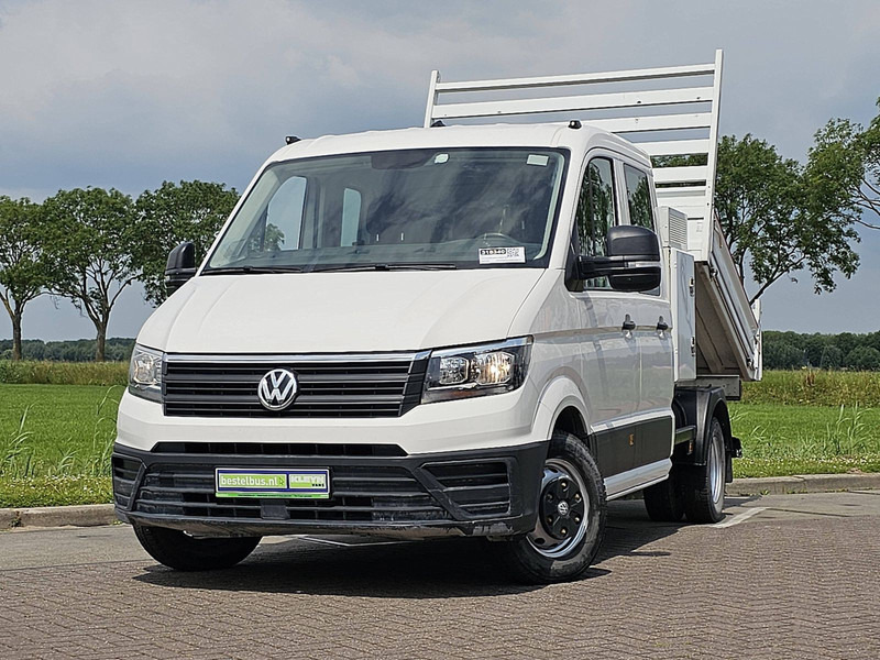 Volkswagen Crafter 50 2.0 DUB.Cab Kipper Kist! - Dodávka sklápěč: obrázek 1 Volkswagen Crafter 50 2.0 DUB.Cab Kipper Kist! - Dodávka sklápěč: obrázek 1