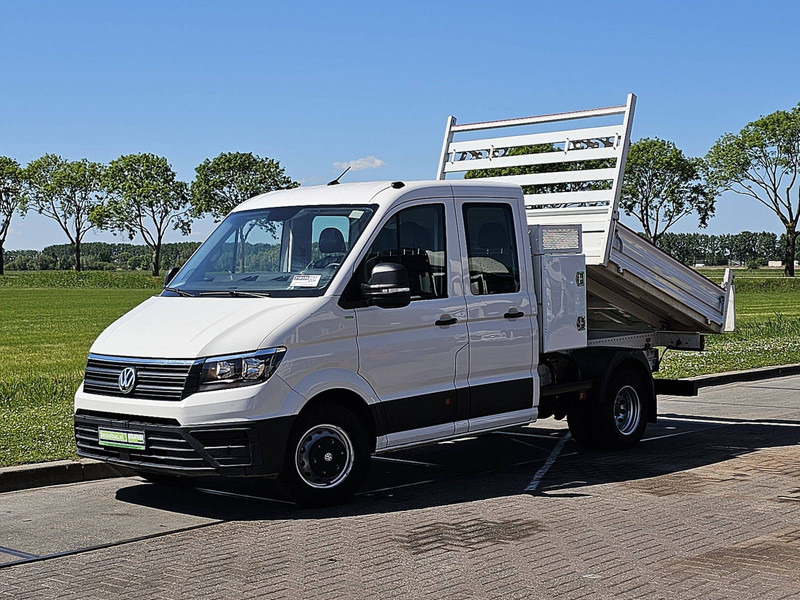 Volkswagen Crafter 50 2.0 DUB.Cab Kipper Kist! - Dodávka sklápěč: obrázek 2 Volkswagen Crafter 50 2.0 DUB.Cab Kipper Kist! - Dodávka sklápěč: obrázek 2