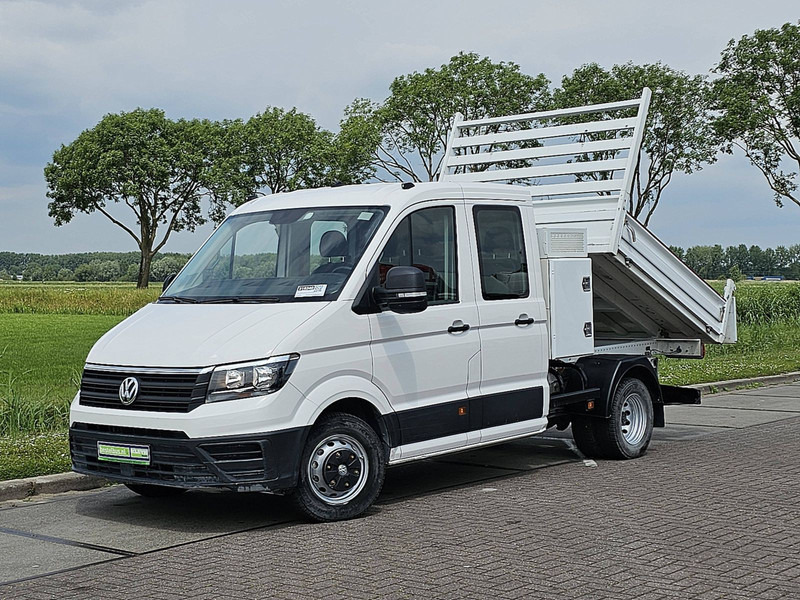 Volkswagen Crafter 50 2.0 DUB.Cab Kipper Kist! - Dodávka sklápěč: obrázek 2 Volkswagen Crafter 50 2.0 DUB.Cab Kipper Kist! - Dodávka sklápěč: obrázek 2