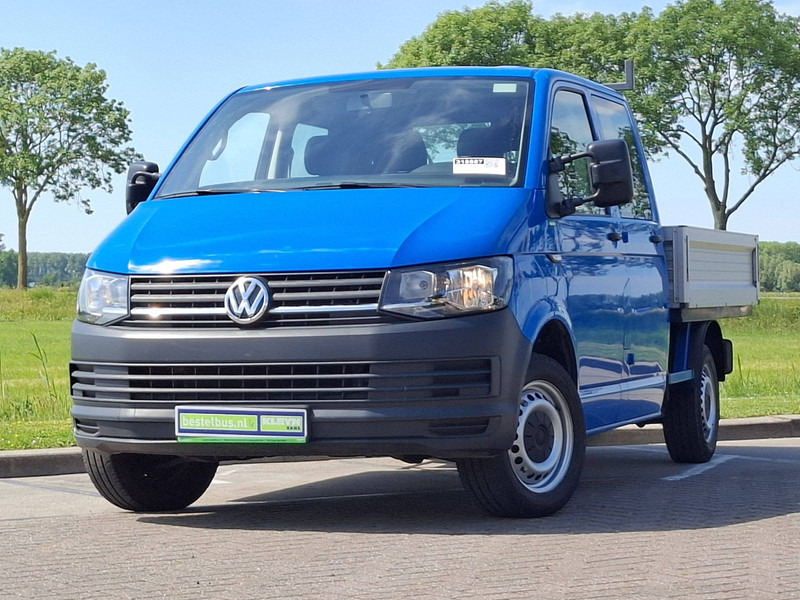 Volkswagen Transporter 2.0 TDI EURO6 ac 6-pers - Pick-up: obrázek 1 Volkswagen Transporter 2.0 TDI EURO6 ac 6-pers - Pick-up: obrázek 1
