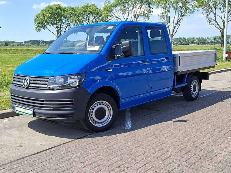 Volkswagen Transporter 2.0 TDI EURO6 ac 6-pers - Pick-up: obrázek 2 Volkswagen Transporter 2.0 TDI EURO6 ac 6-pers - Pick-up: obrázek 2