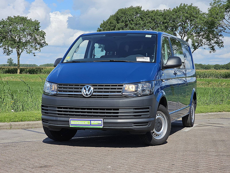 Volkswagen Transporter 2.0 TDI L2 Dubbel Cabine NAP - Malá dodávka: obrázek 1 Volkswagen Transporter 2.0 TDI L2 Dubbel Cabine NAP - Malá dodávka: obrázek 1