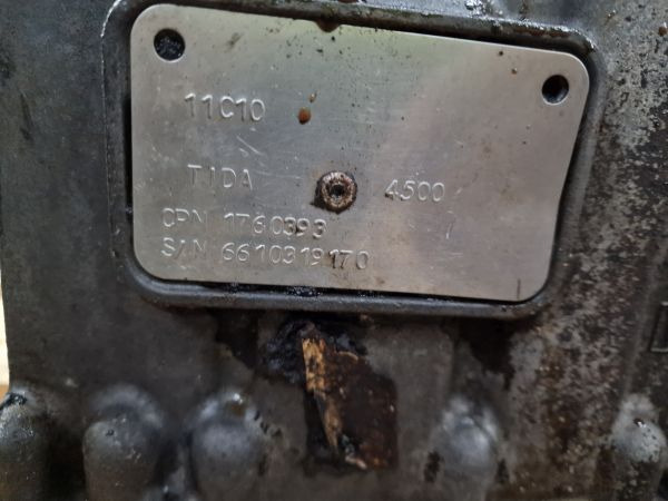Allison TIDA4500  Gearbox - Převodovka: obrázek 2 Allison TIDA4500  Gearbox - Převodovka: obrázek 2