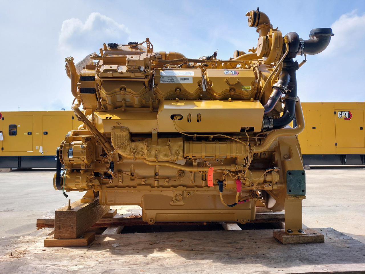 CAT C27 JFJ Stage4F Stage 5 New Plant Engine - Motor pro Stavební technika: obrázek 2 CAT C27 JFJ Stage4F Stage 5 New Plant Engine - Motor pro Stavební technika: obrázek 2