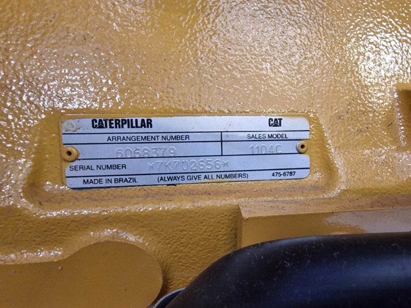 Nový Motor pro Průmyslová technika Caterpillar  3054C DITAAC Powerpack: obrázek 12