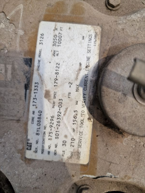 Caterpillar 3126B Engine (Industrial) - Motor pro Průmyslová technika: obrázek 2 Caterpillar 3126B Engine (Industrial) - Motor pro Průmyslová technika: obrázek 2