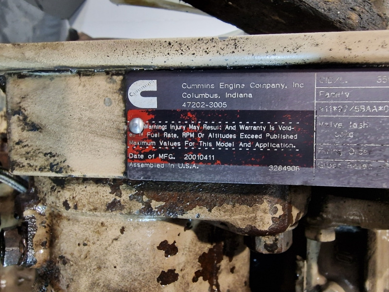 Cummins B5.9-C Engine (Plant) - Motor pro Stavební technika: obrázek 2 Cummins B5.9-C Engine (Plant) - Motor pro Stavební technika: obrázek 2