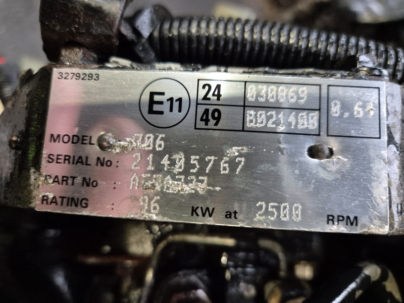 Cummins/DAF 6BT/306 Engine (Truck) - Motor pro Nákladní auto: obrázek 2 Cummins/DAF 6BT/306 Engine (Truck) - Motor pro Nákladní auto: obrázek 2