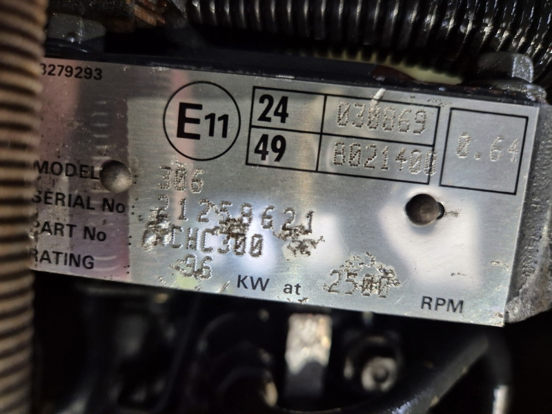 Cummins/DAF 6BT/306 Engine (Truck) - Motor pro Nákladní auto: obrázek 2 Cummins/DAF 6BT/306 Engine (Truck) - Motor pro Nákladní auto: obrázek 2