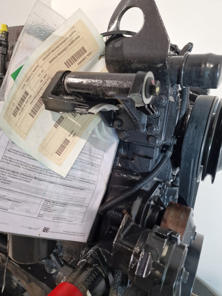 Motor pro Stavební technika Cummins JCB QSB6.7 CM2350 CPL5235 New 2024 Engine (Plant): obrázek 14