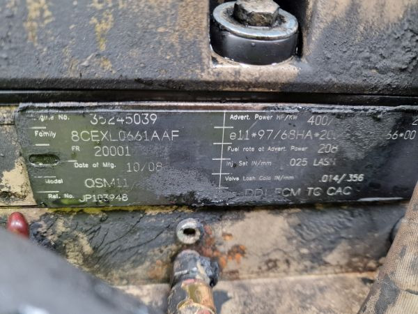 Cummins QSM11 Engine (Industrial) - Motor pro Průmyslová technika: obrázek 3 Cummins QSM11 Engine (Industrial) - Motor pro Průmyslová technika: obrázek 3