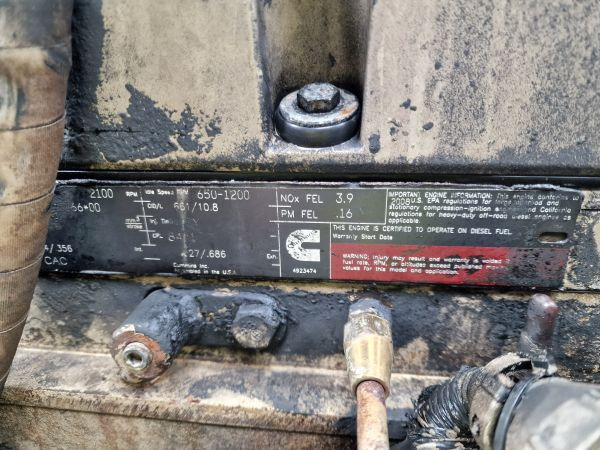 Cummins QSM11 Engine (Industrial) - Motor pro Průmyslová technika: obrázek 2 Cummins QSM11 Engine (Industrial) - Motor pro Průmyslová technika: obrázek 2