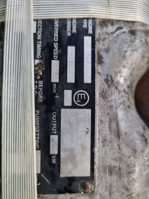 DAF 1160 WS242M ATI Engine (Truck) - Motor pro Nákladní auto: obrázek 2 DAF 1160 WS242M ATI Engine (Truck) - Motor pro Nákladní auto: obrázek 2