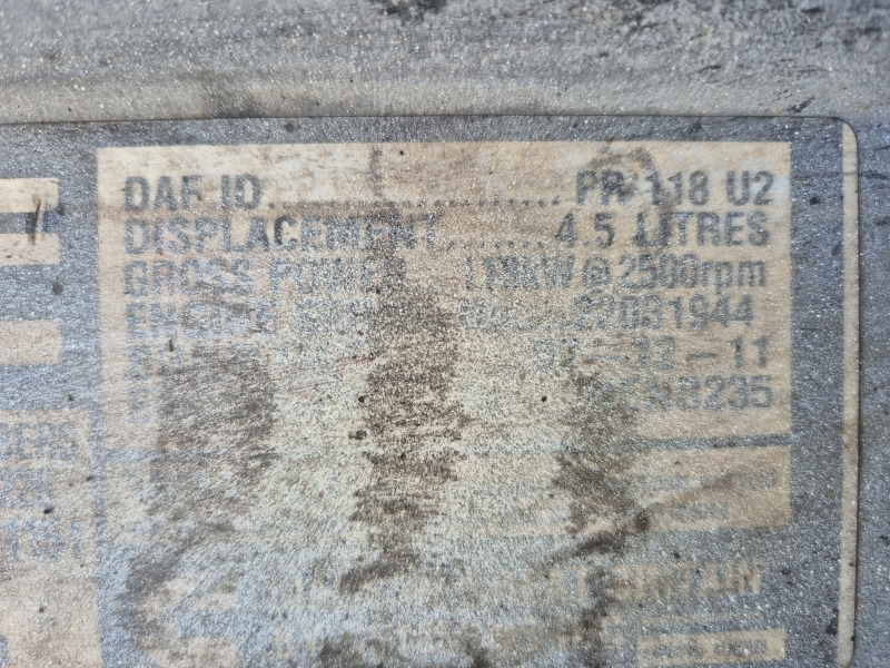 DAF FR118U2 Engine (Truck) - Motor pro Nákladní auto: obrázek 2 DAF FR118U2 Engine (Truck) - Motor pro Nákladní auto: obrázek 2