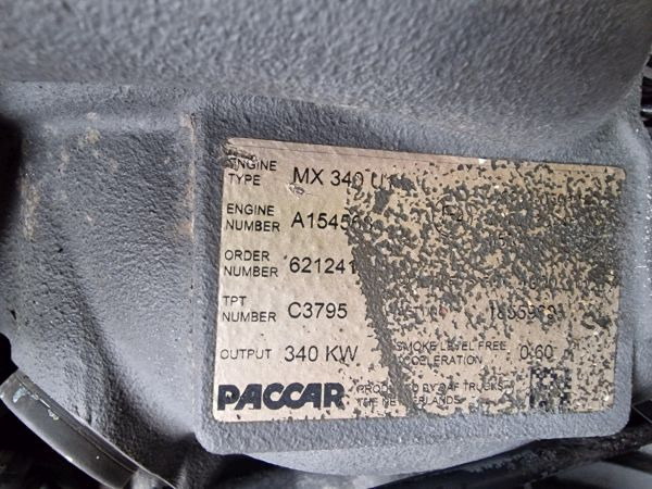 DAF MX340U1 Engine EUR5 (Truck) - Motor pro Nákladní auto: obrázek 2 DAF MX340U1 Engine EUR5 (Truck) - Motor pro Nákladní auto: obrázek 2