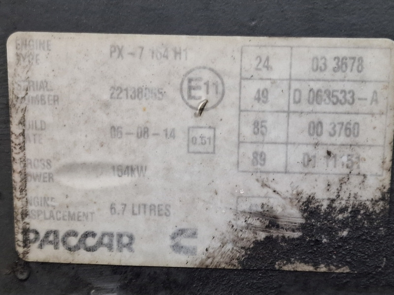 DAF PX-7 164 H1 Engine (Truck) - Motor pro Nákladní auto: obrázek 2 DAF PX-7 164 H1 Engine (Truck) - Motor pro Nákladní auto: obrázek 2