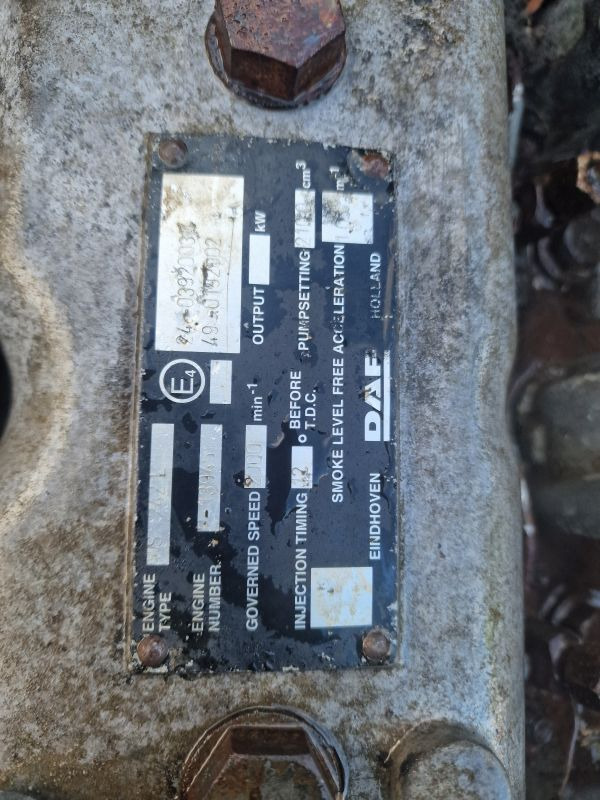 DAF WS 242L Engine (Truck) - Motor pro Nákladní auto: obrázek 2 DAF WS 242L Engine (Truck) - Motor pro Nákladní auto: obrázek 2