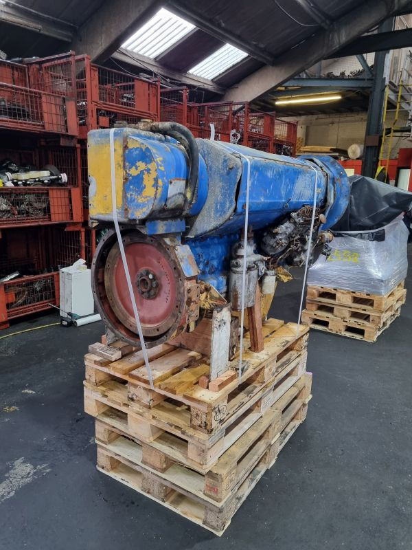 Deutz BF6L513R Engine (Plant) - Motor pro Stavební technika: obrázek 1 Deutz BF6L513R Engine (Plant) - Motor pro Stavební technika: obrázek 1