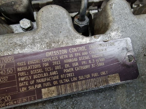 Deutz D2011 L04 Engine (Plant) - Motor pro Stavební technika: obrázek 2 Deutz D2011 L04 Engine (Plant) - Motor pro Stavební technika: obrázek 2