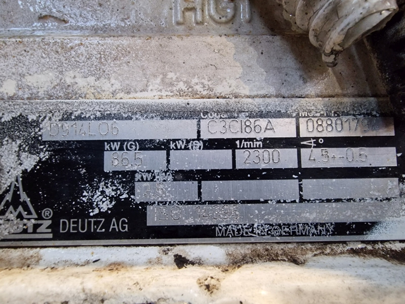 Deutz D914L06 Engine (Industrial) - Motor pro Průmyslová technika: obrázek 2 Deutz D914L06 Engine (Industrial) - Motor pro Průmyslová technika: obrázek 2