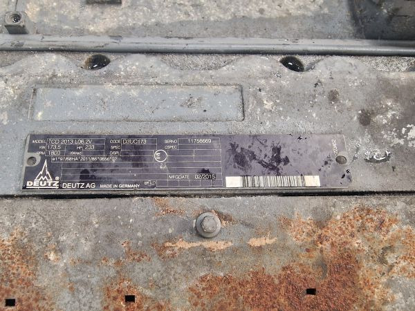 Deutz TCD 2013 L06 2V Engine (Industrial) - Motor pro Průmyslová technika: obrázek 2 Deutz TCD 2013 L06 2V Engine (Industrial) - Motor pro Průmyslová technika: obrázek 2