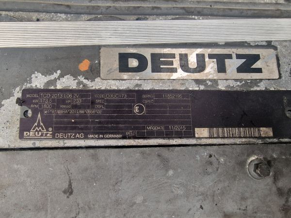 Deutz TCD 2013 L06 2V Engine (Industrial) - Motor pro Průmyslová technika: obrázek 2 Deutz TCD 2013 L06 2V Engine (Industrial) - Motor pro Průmyslová technika: obrázek 2