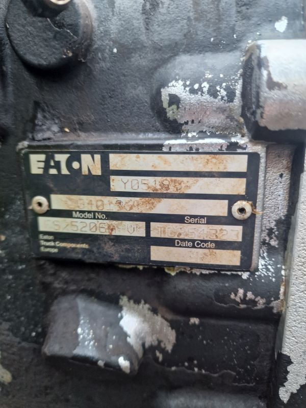 Eaton FS/5206A V Y05815 Gearbox - Převodovka: obrázek 2 Eaton FS/5206A V Y05815 Gearbox - Převodovka: obrázek 2
