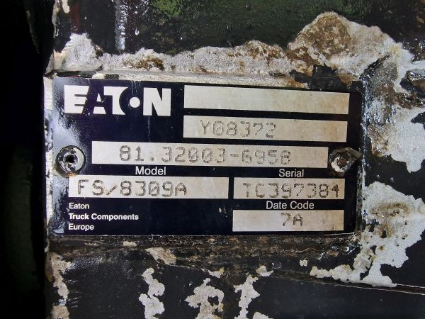 Převodovka Eaton FS/8309A Gearbox: obrázek 11